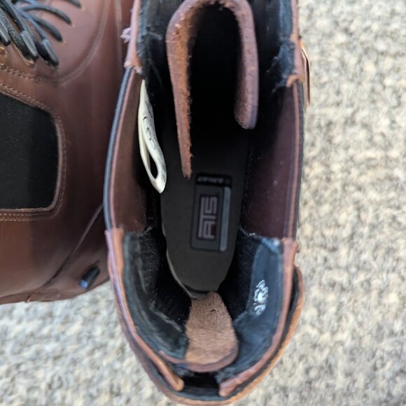 Ariat Brown Paddock Leather Riding Boots Performer III Size 9.5B NWT - Picture 11 of 12